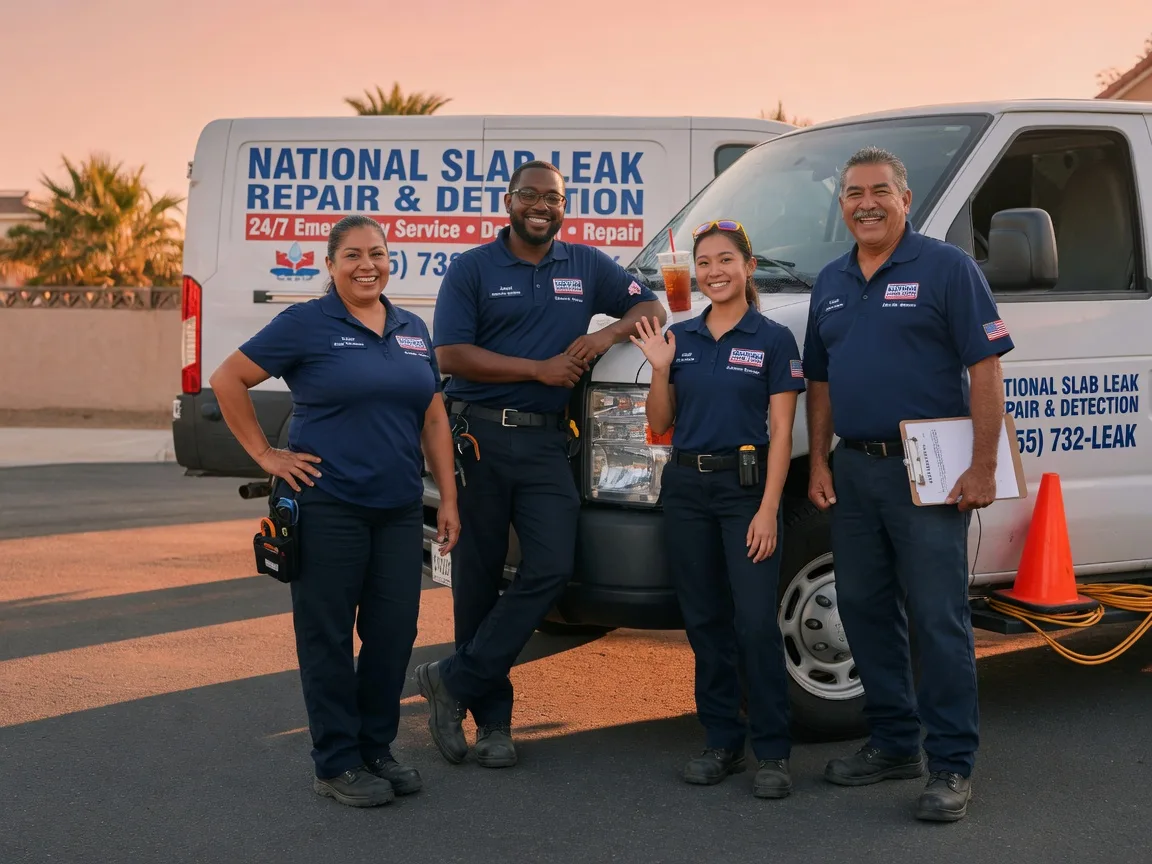 Slab Leak Detection company in Hodges, SC